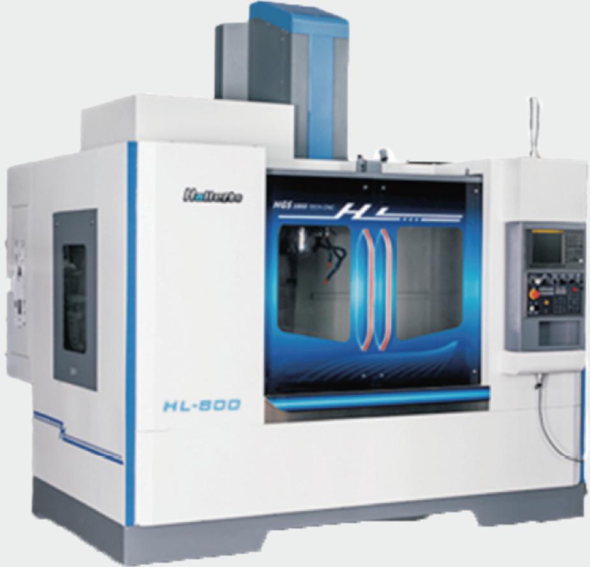 HALLERBS HL-800 Precision Vertical Machining Center