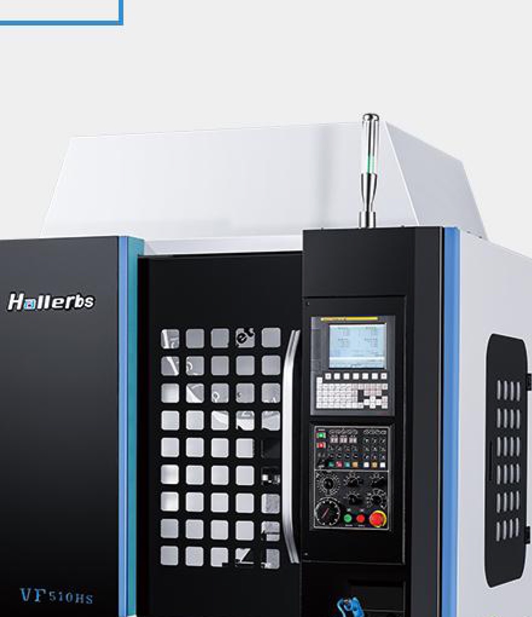 HALLERBS HL-800S Drilling & Tapping Center