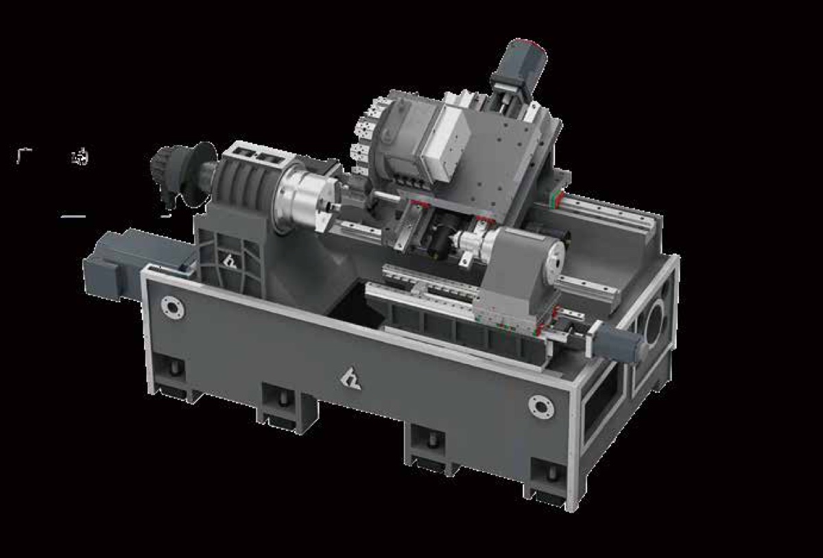 HALLERBS HL-CT51 Nano-Precision Turning Center
