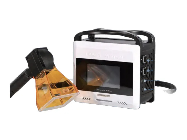 LIANLIAN handheld fiber laser marker