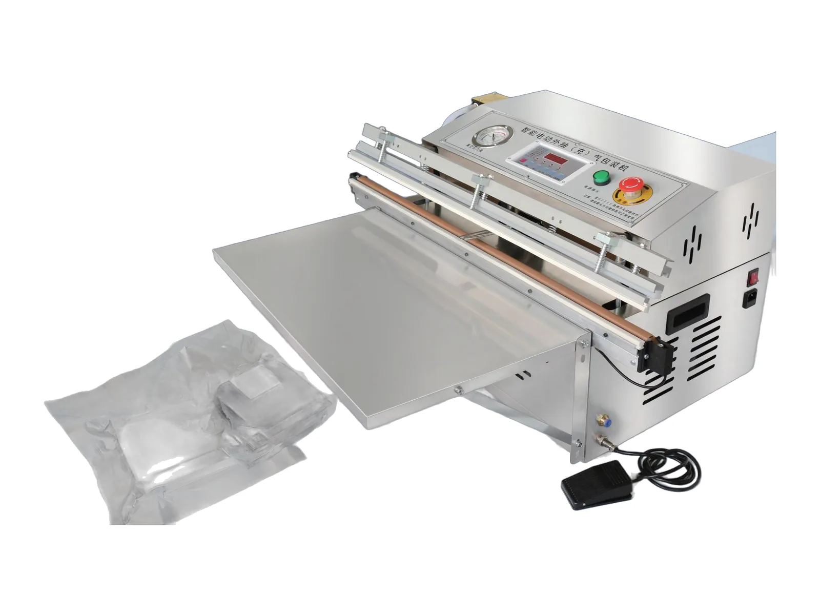 LIANLIAN large bench vacuum packaging machine