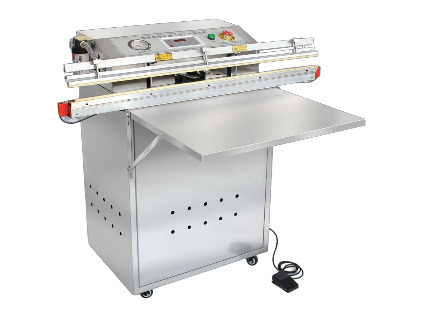 LIANLIAN large double-nozzle vacuum packaging machine