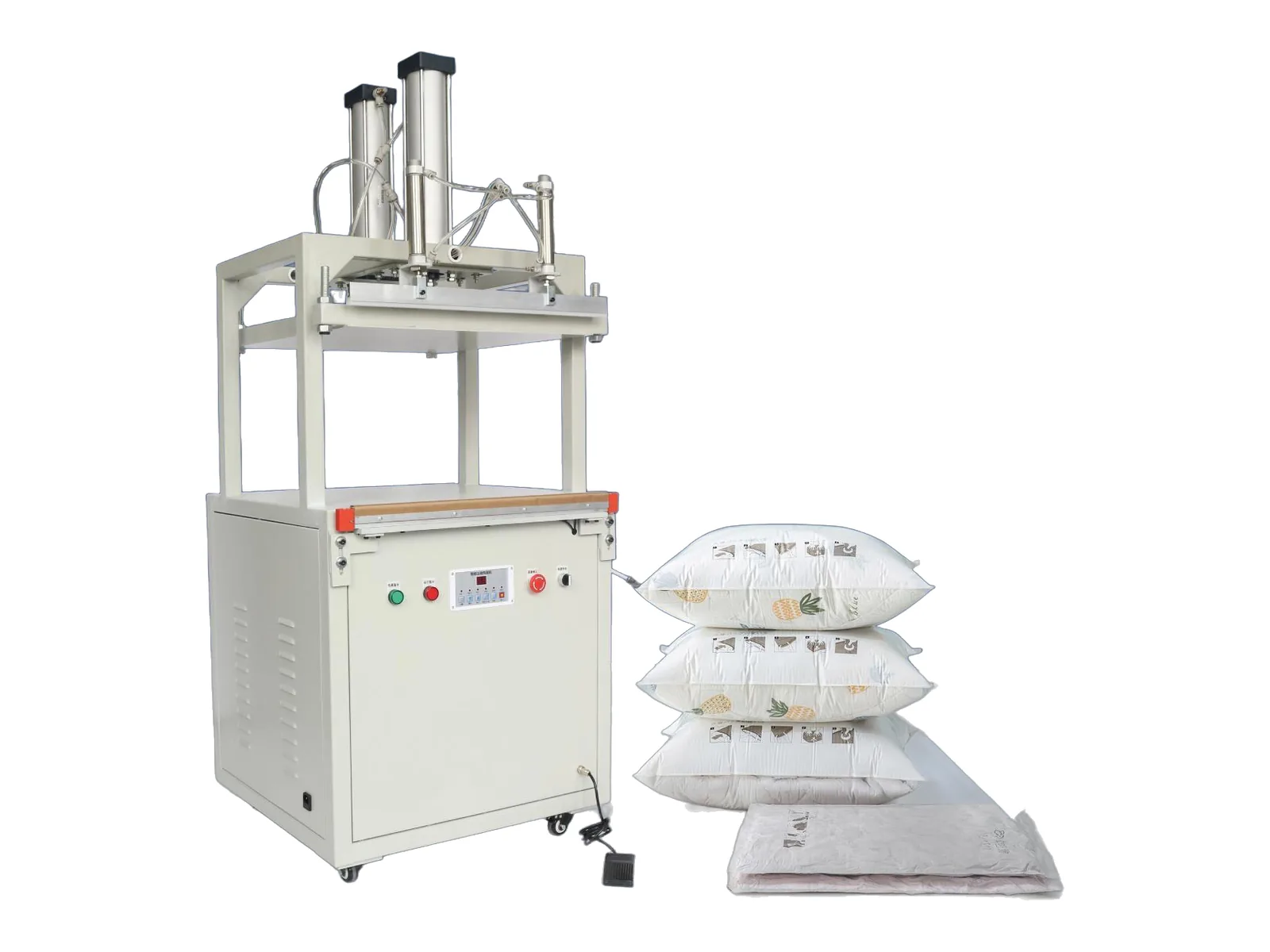 LIANLIAN pneumatic compression vacuum packaging machine
