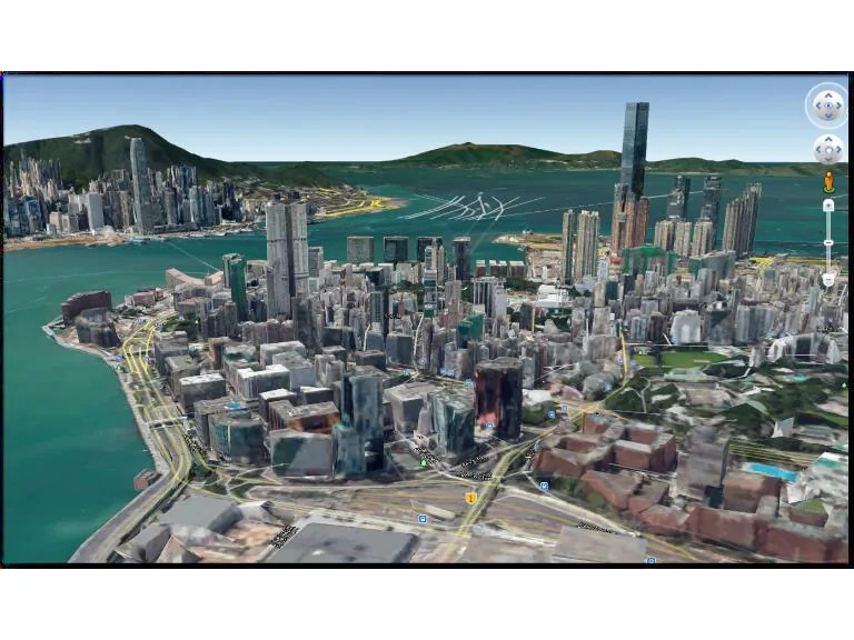 Portable geospatial data platform digital twin