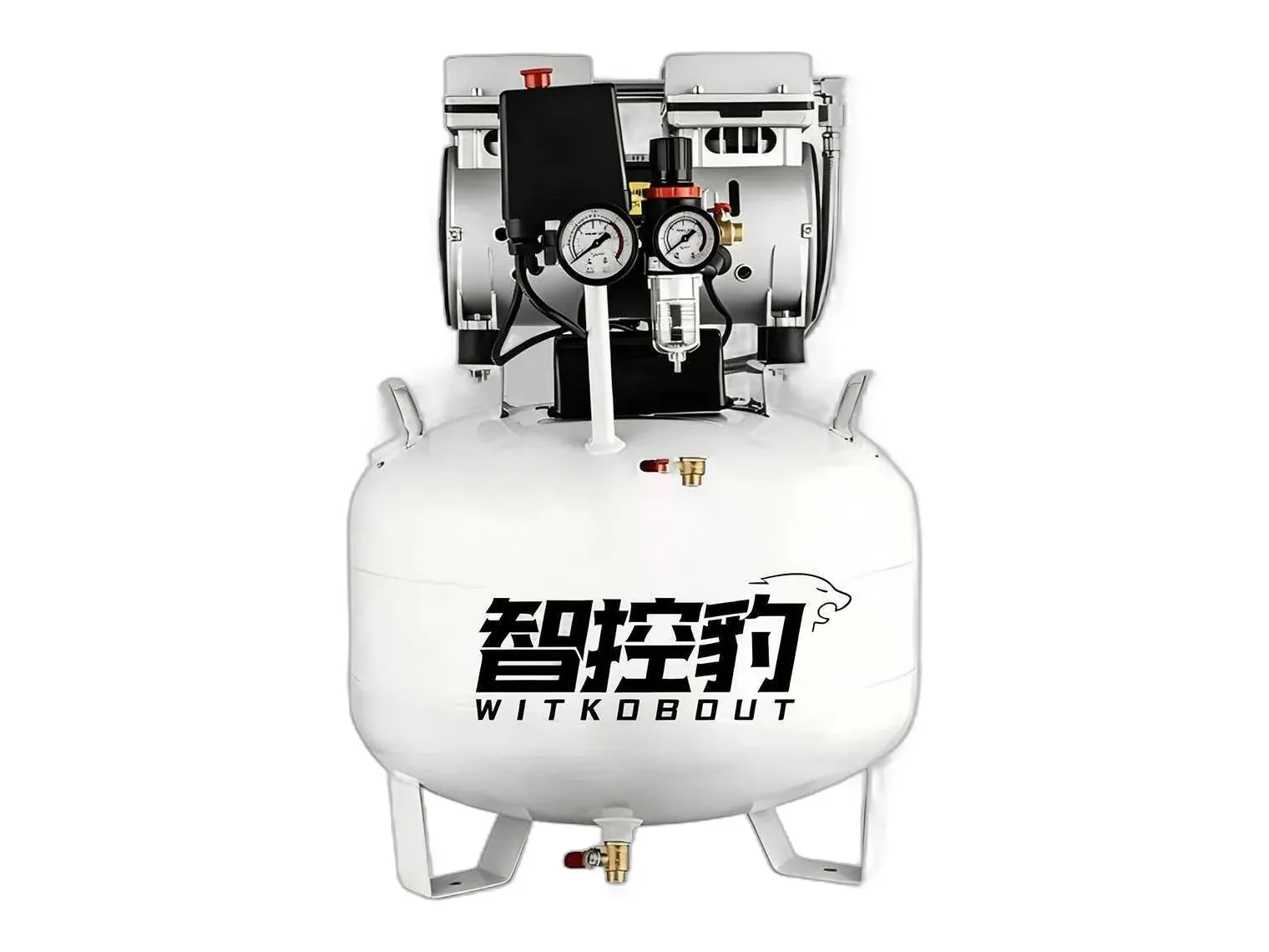 WITKOBOUT oil-free dental and laboratory air compressor