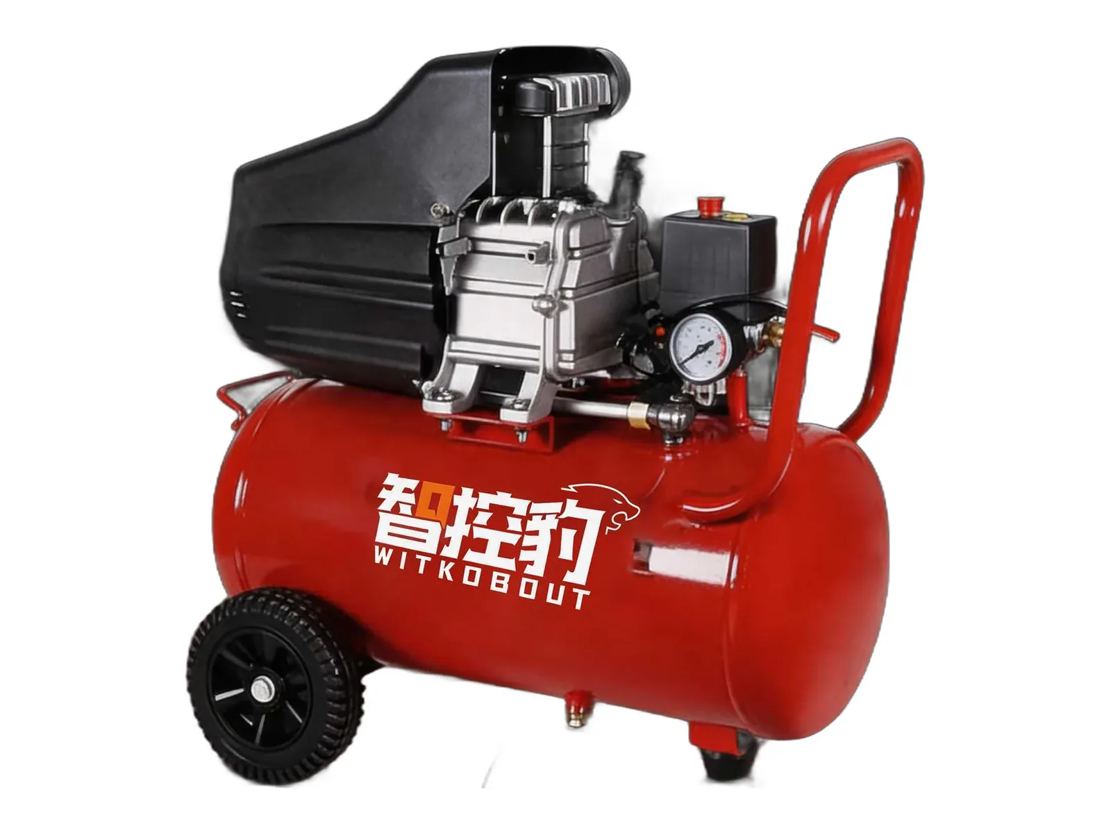 WITKOBOUT direct-drive piston air compressor