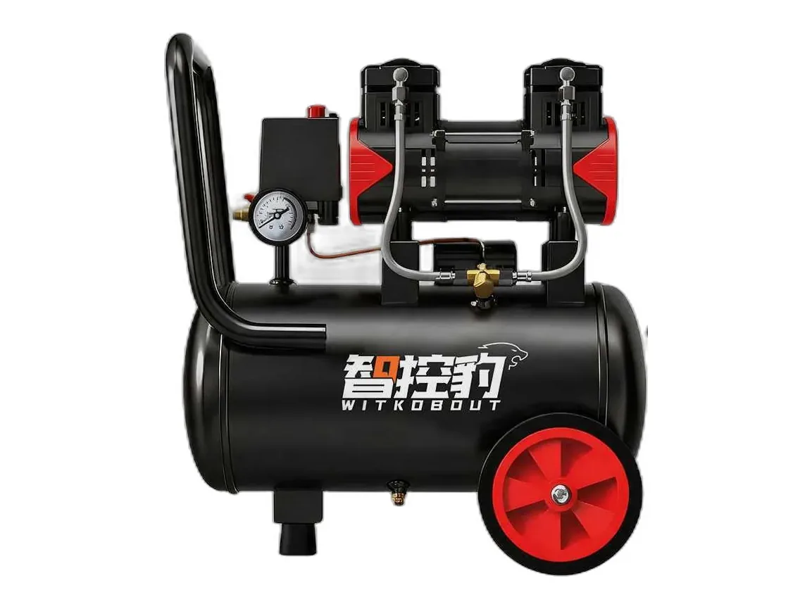 WITKOBOUT oil-free piston air compressor