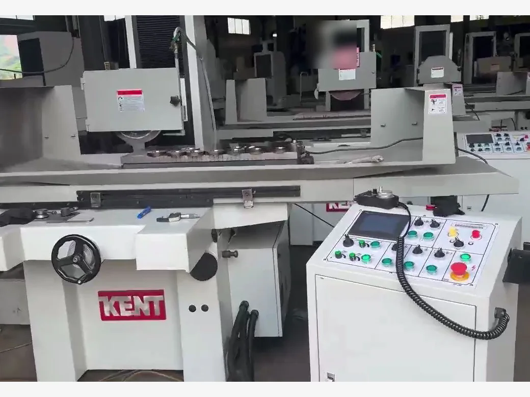 KENT KGS-4080WM1 Precision Programmable Surface Grinder (Used)