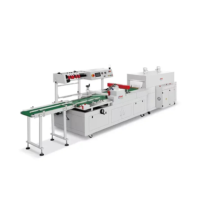 High-Speed Shrink Packaging Machine