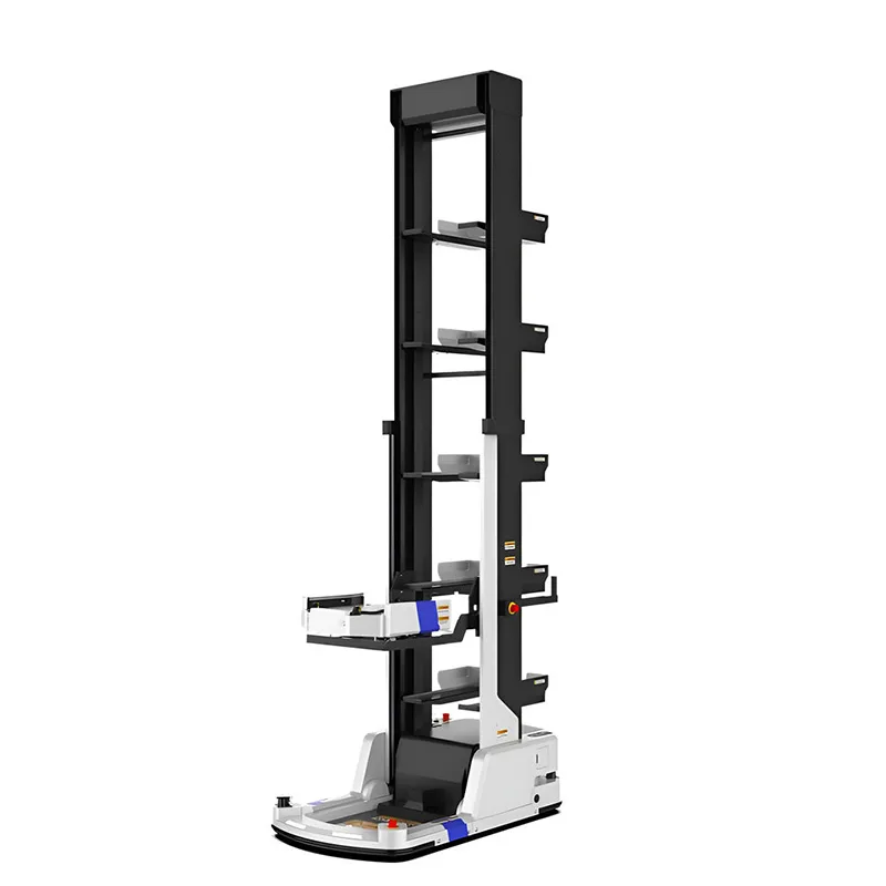 2000kg Pallet AGV Stacker