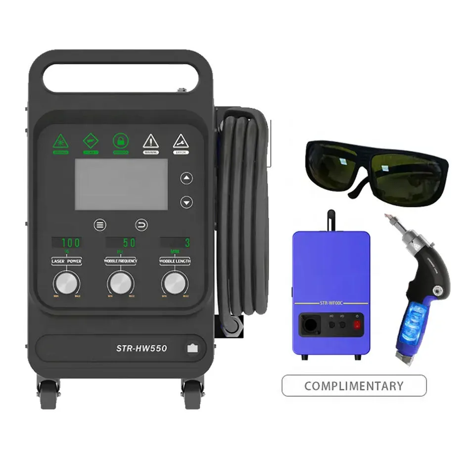 Portable Handheld Laser Welding & Cutting Machine