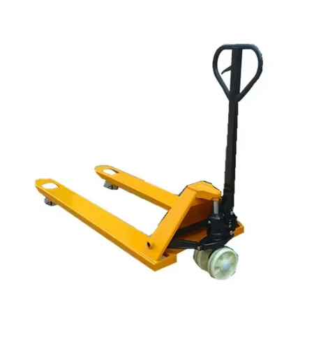Manual Adjustable-Fork Pallet Truck