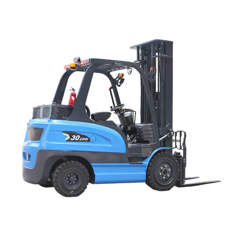 3-Ton Electric Stacker Forklift