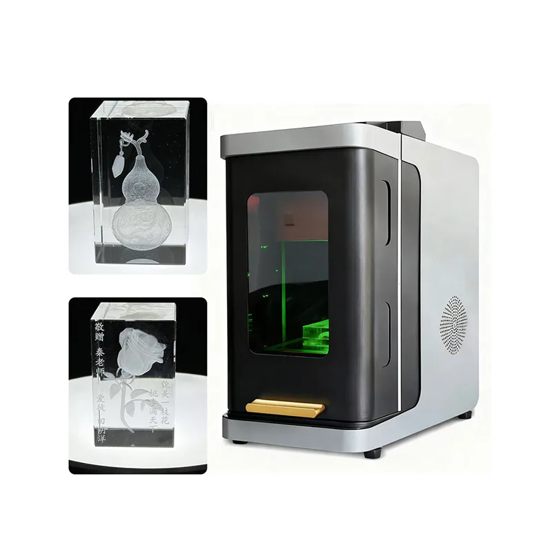 3D Crystal Laser Subsurface Engraving Machine