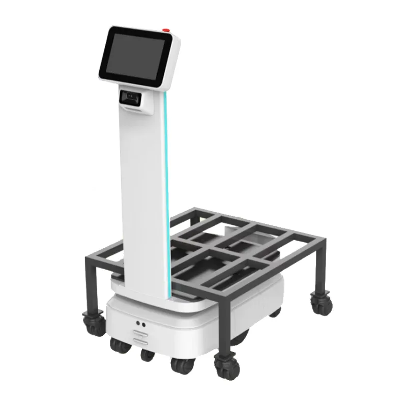 600kg AGV Logistics Delivery Robot