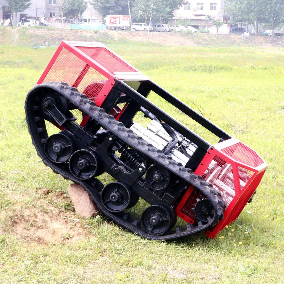 Amphibious Crawler Underwater ROV