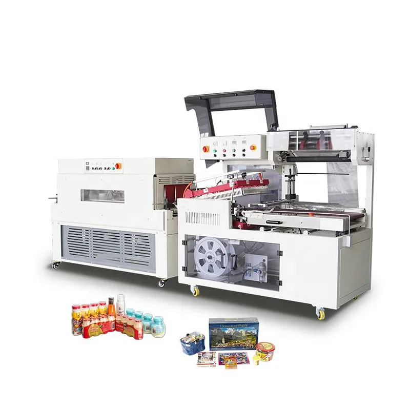 L-Type Sealing Shrink Packaging Machine
