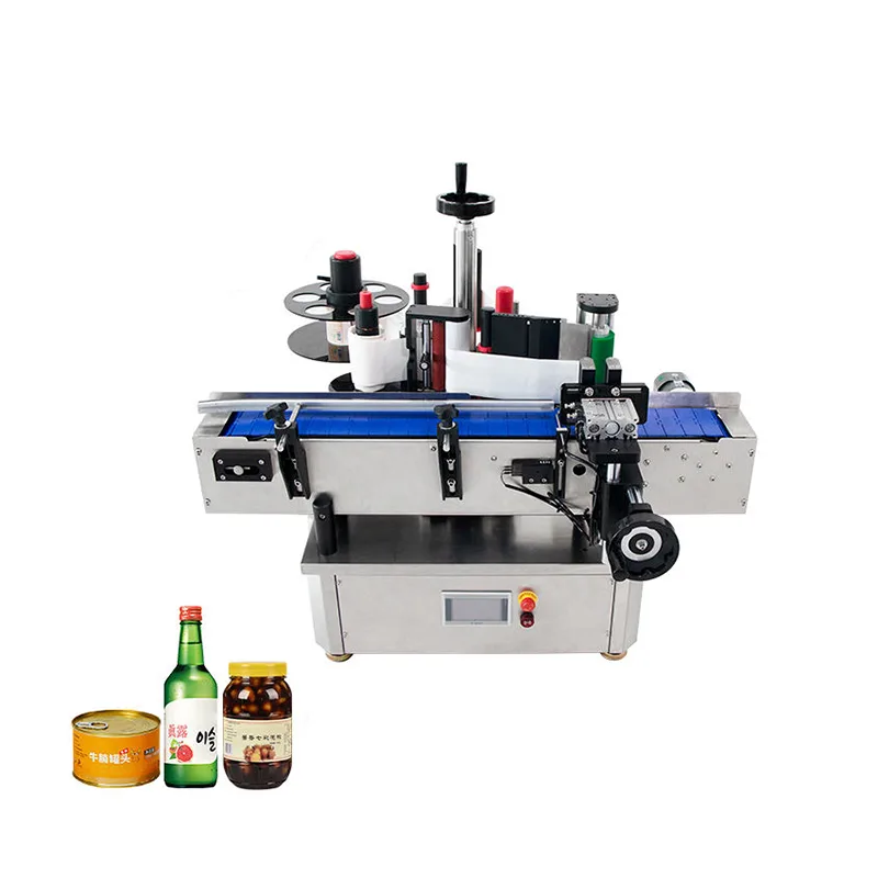 Automatic Round Bottle Labeling Machine