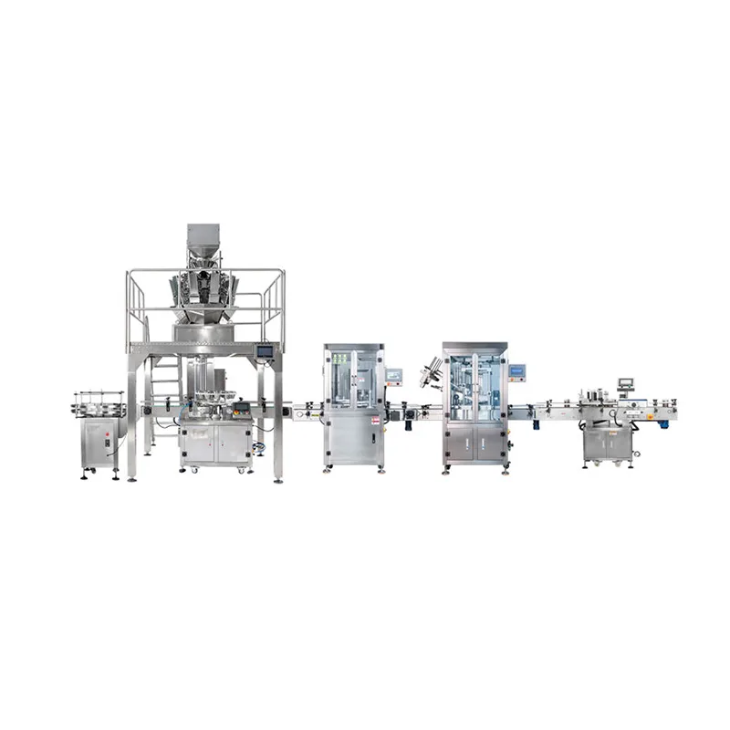 Automatic Bag Filling Sealing Machine