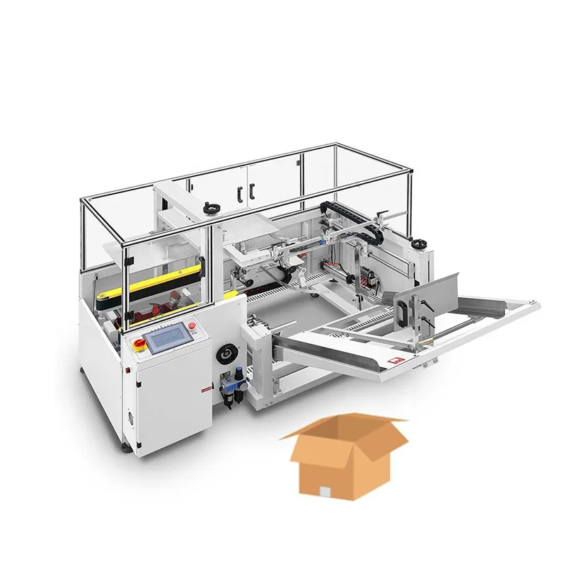 Carton Erecting & Sealing Machine