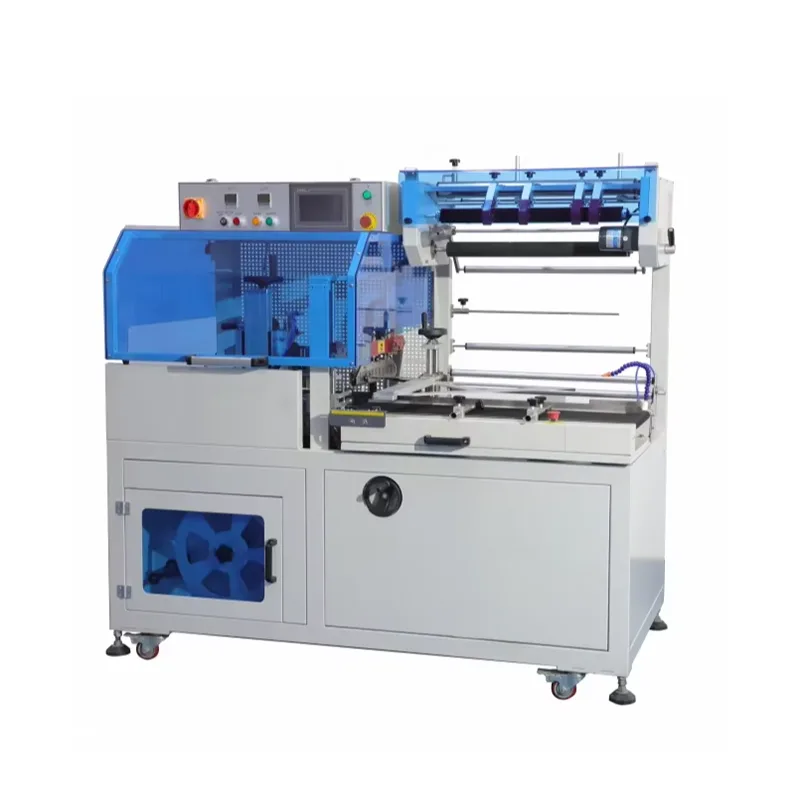 Side-Sealing Shrink Wrapping Machine
