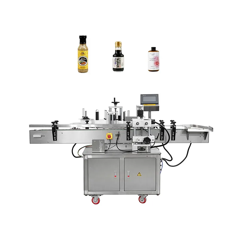 Round Bottle Labeling & Coding Machine