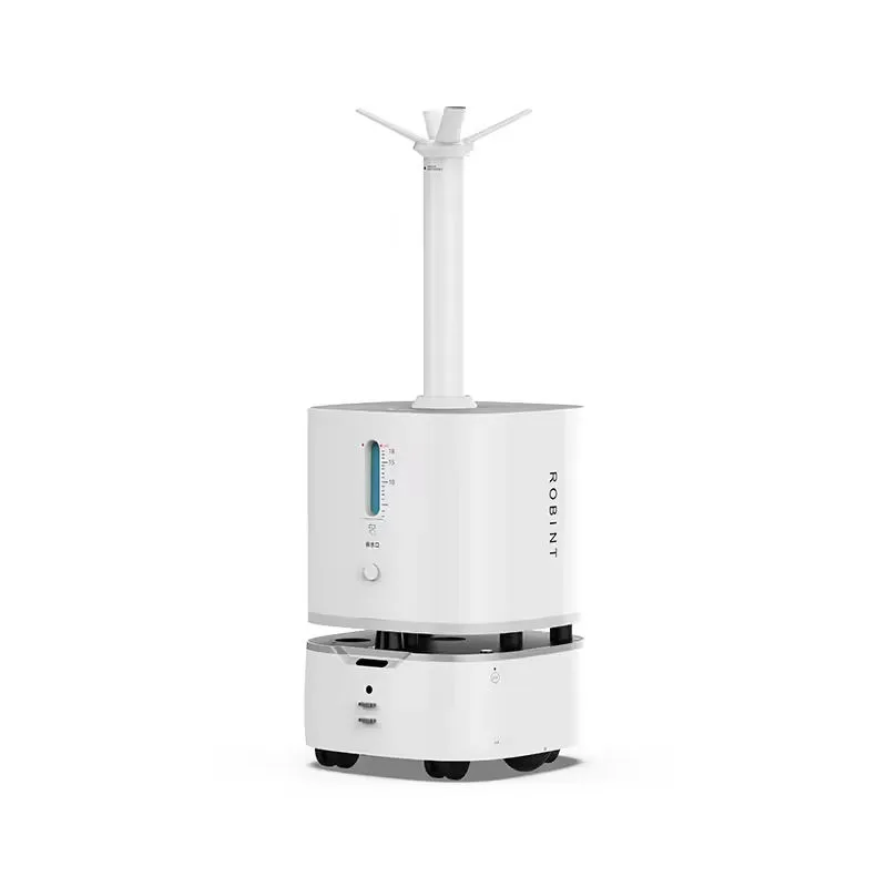 Autonomous Spray Disinfection Robot