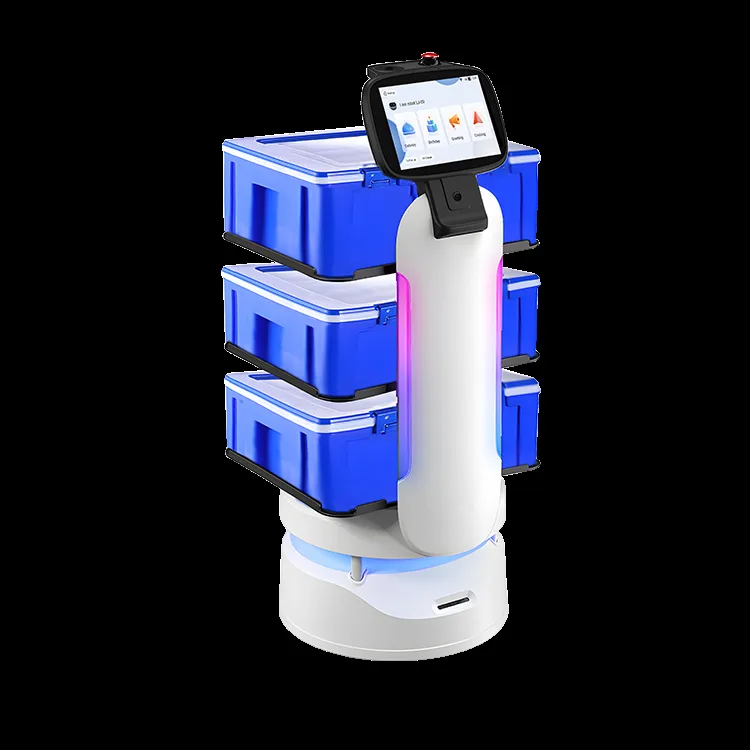 Hospital Delivery Service Robot