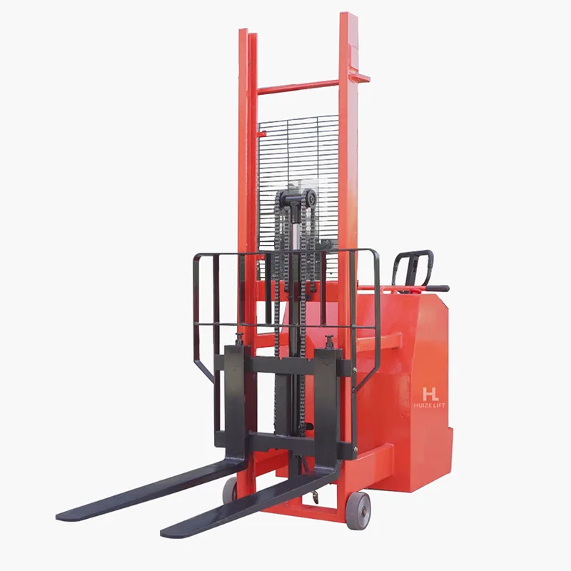 500kg Semi-Electric Reach Stacker