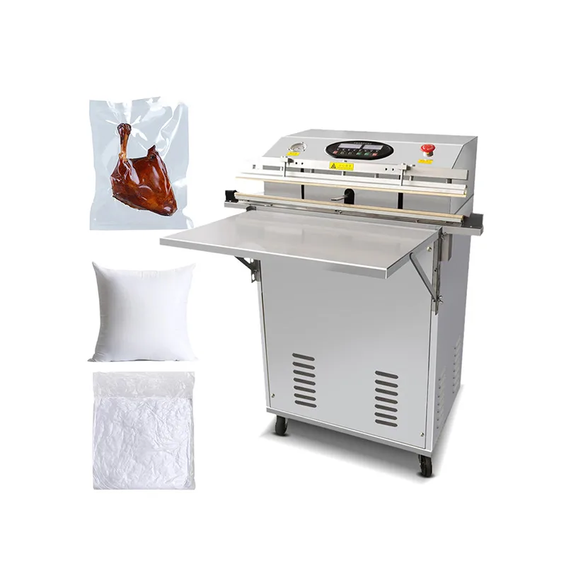 Double-Pump Vacuum Packaging Machine