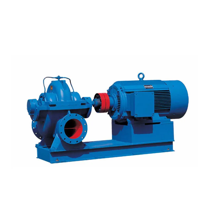 Double-Suction Centrifugal Water Pump
