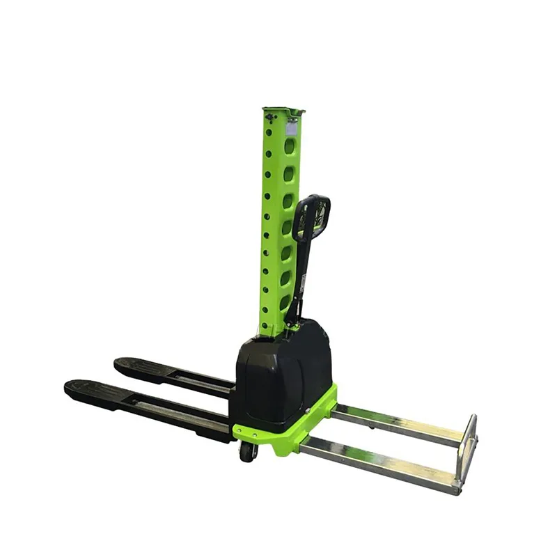 Semi-Electric Pallet Stacker