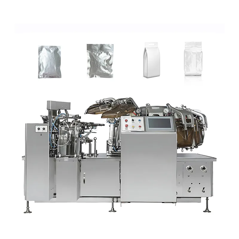 Automatic Bag-Feeding Vacuum Packaging Machine
