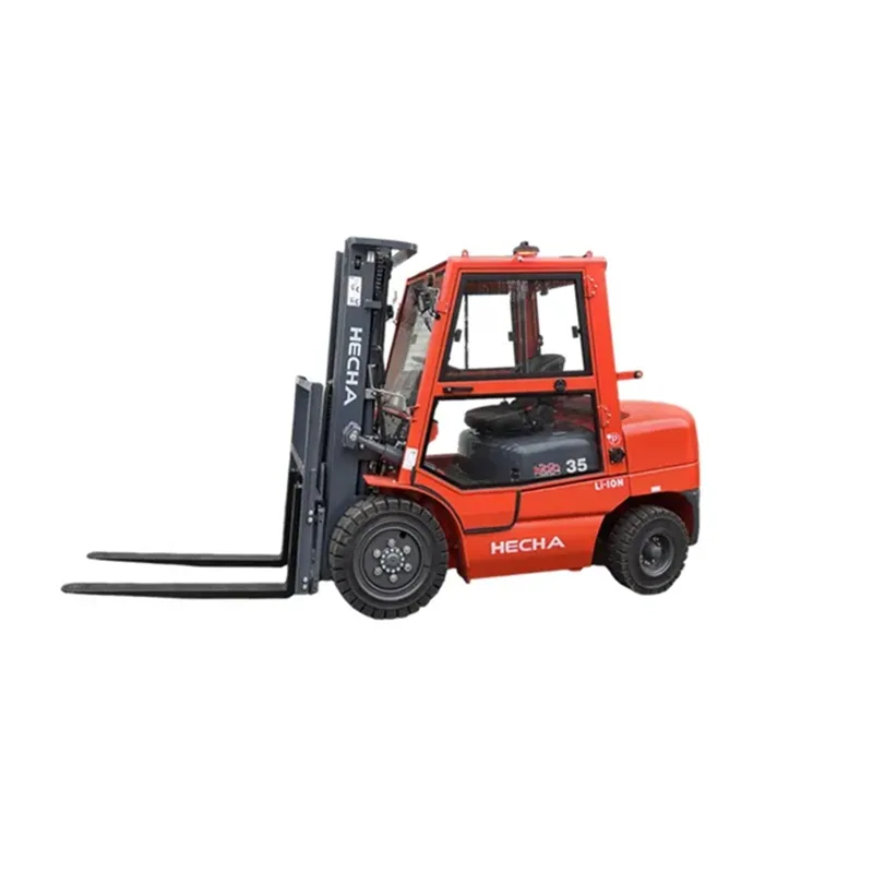 Mini Electric Forklift