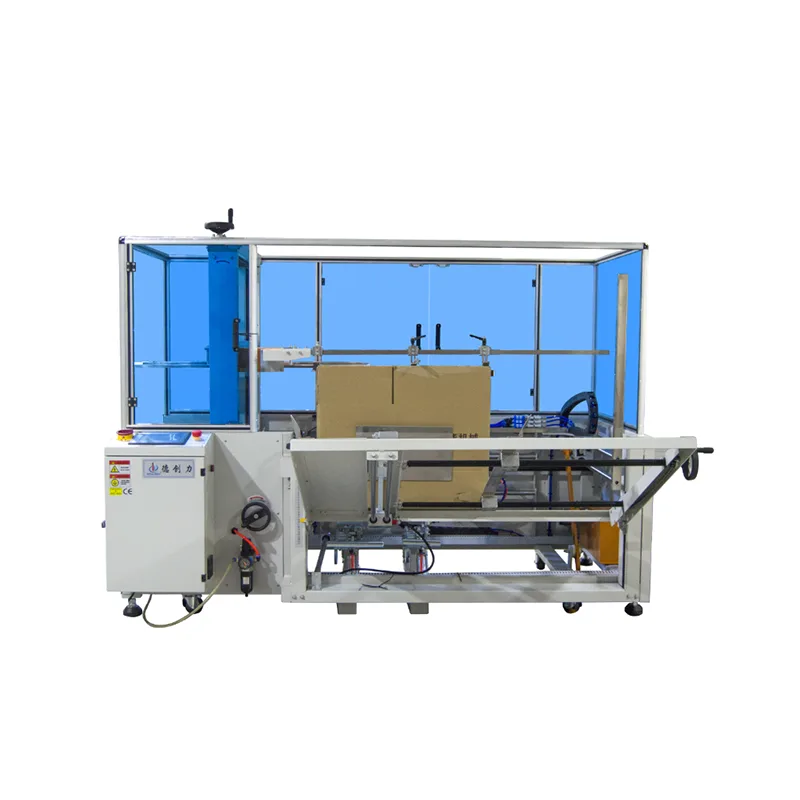Horizontal Carton Bottom-Seal Erector