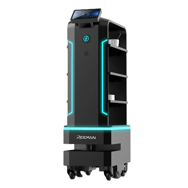 Autonomous Food Serving Robot