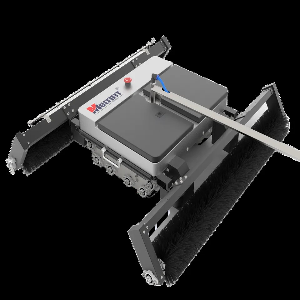Automatic Solar Panel Cleaning Robot