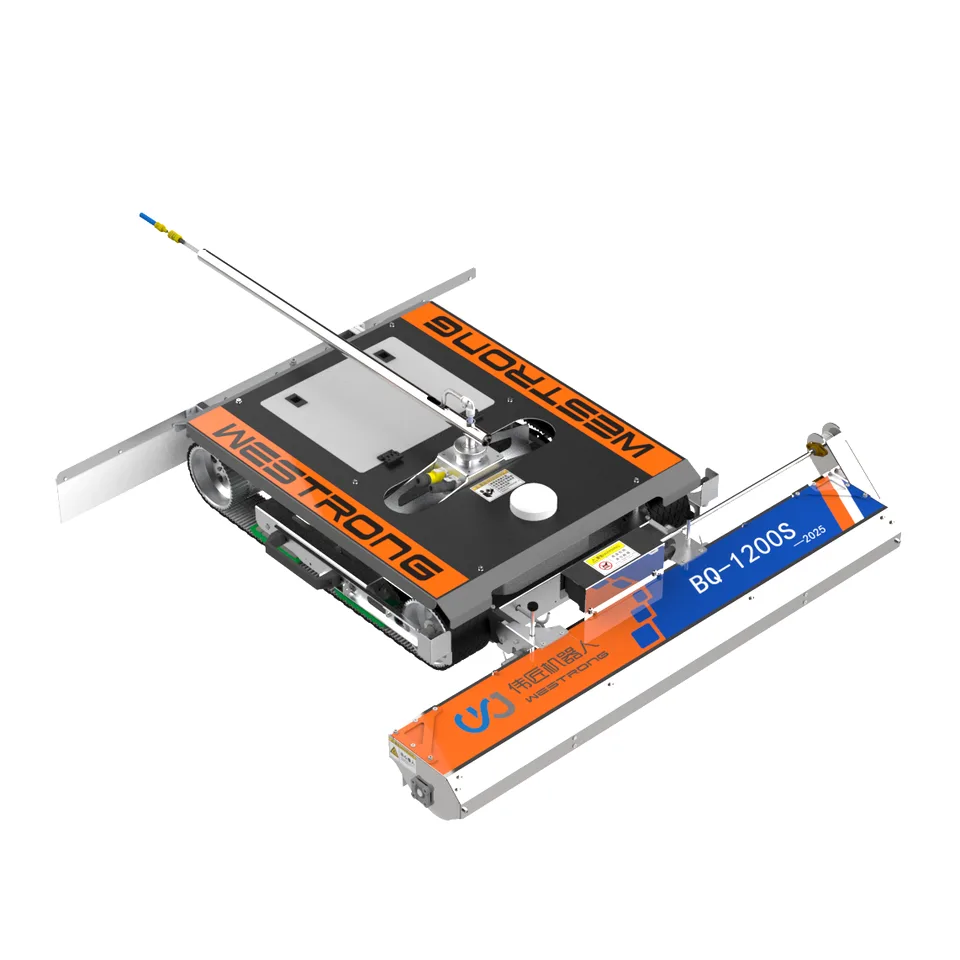 Wet/Dry Solar Panel Cleaning Robot
