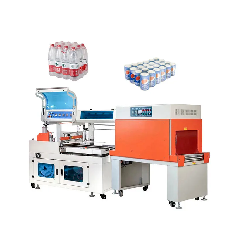 Automatic Film Shrink Wrapping Machine