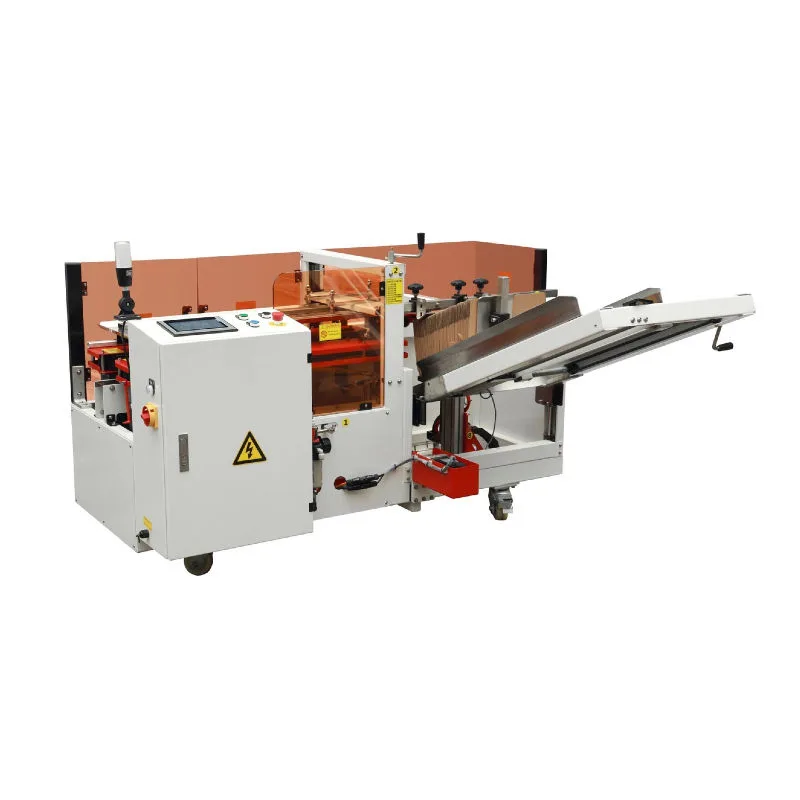 Servo Carton Erecting Machine