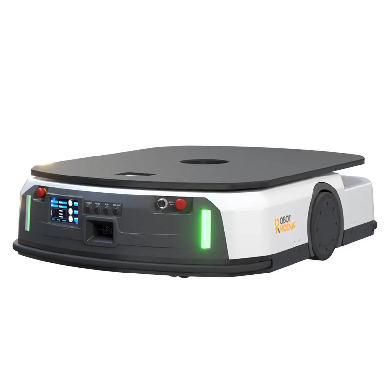 Heavy-Duty AGV Chassis