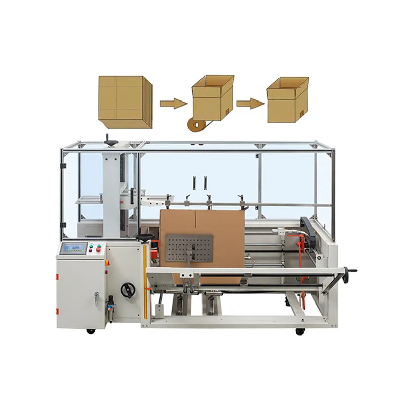 Carton Box Erector Machine