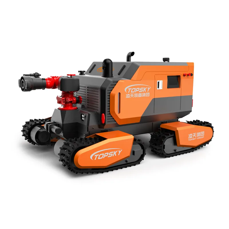 Tracked Firefighting Robot