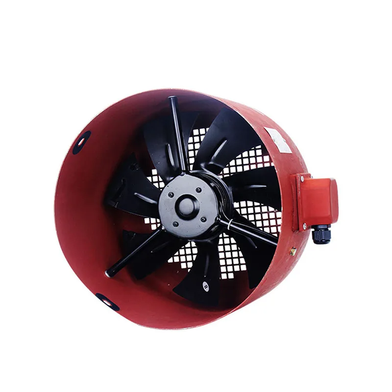 Variable-Speed Axial Cooling Fan
