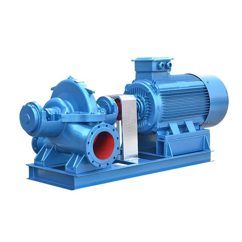 Double-Suction Split-Case Centrifugal Pump