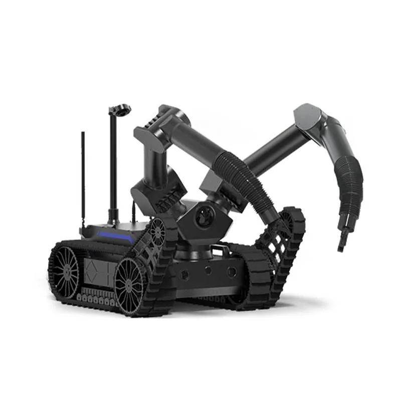 Autonomous Security Inspection Patrol Robot