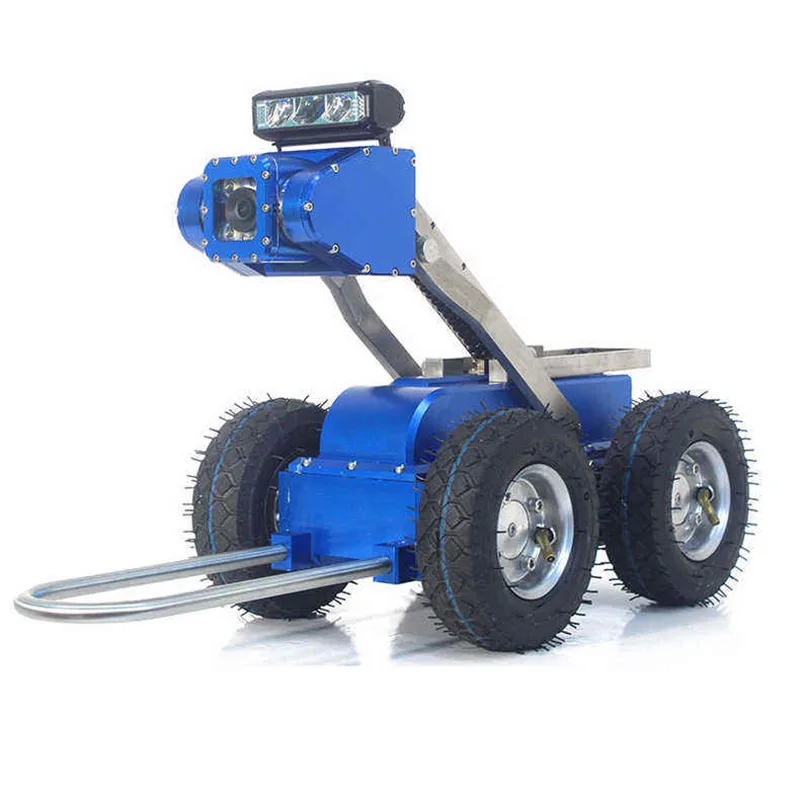 HD Pipeline Inspection Robot