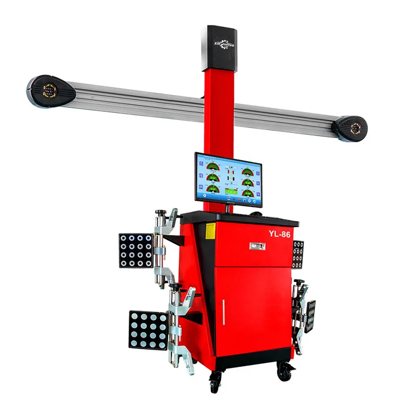 Laser 3D Four-Wheel Alignment System