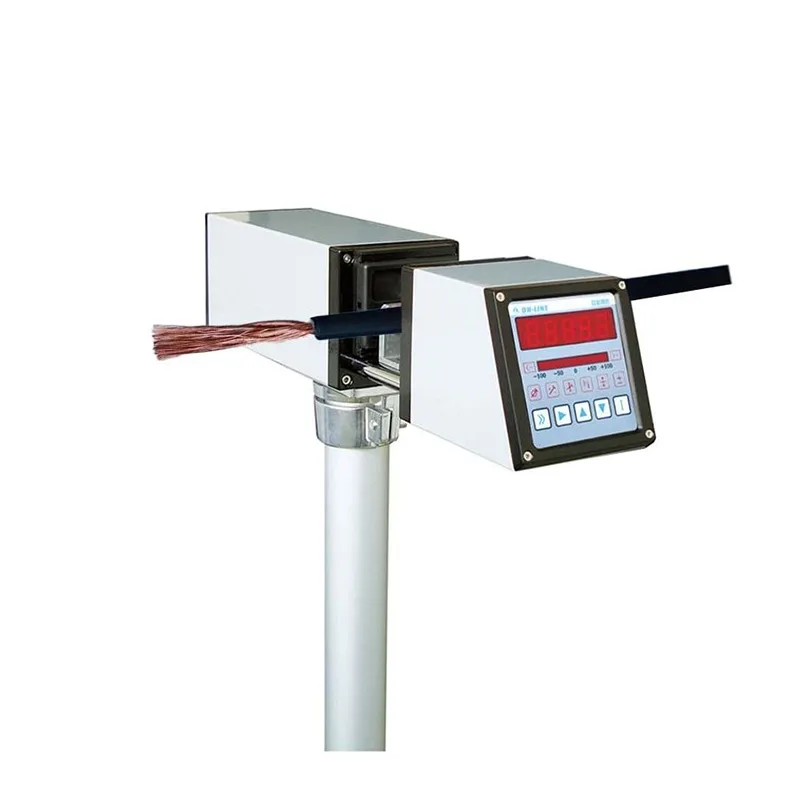 Laser Cable Diameter Gauge