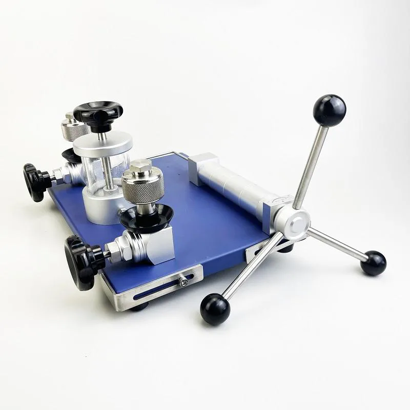 Manual Pressure Calibration Pump